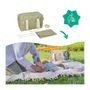 Voir la diapositive 6 : BADABULLE Badabulle Sac a langer Bowling - Grande Contenance 20L - Plan a langer et Attaches-poussette inclus, Olive
