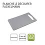 Voir la diapositive 4 : Fackelmann Petite planche à découper en bioplastique 24 x 14 cm Fackelmann Nature