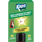 Kapo Piège à mouches, bandes engluées, Piège à mouche des fruits KAPO