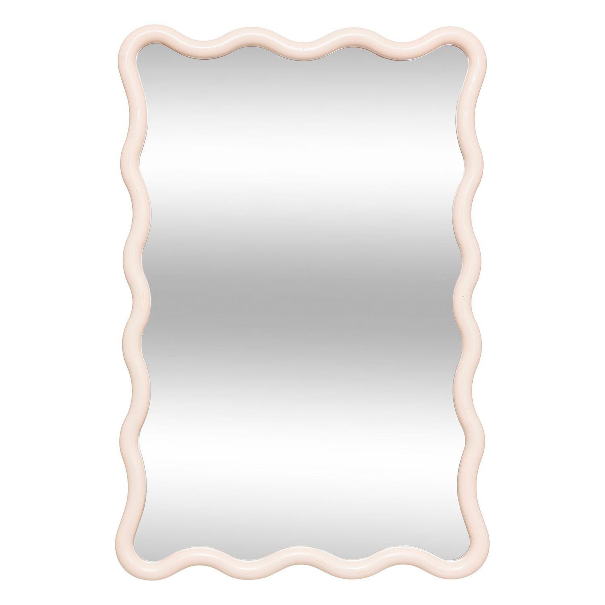 Voir la diapositive 1 : ATMOSPHERA Miroir mural vague JUDY