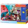 Voir la diapositive 2 : Castorland Puzzle 300 pièces : Chiots dans la chambre