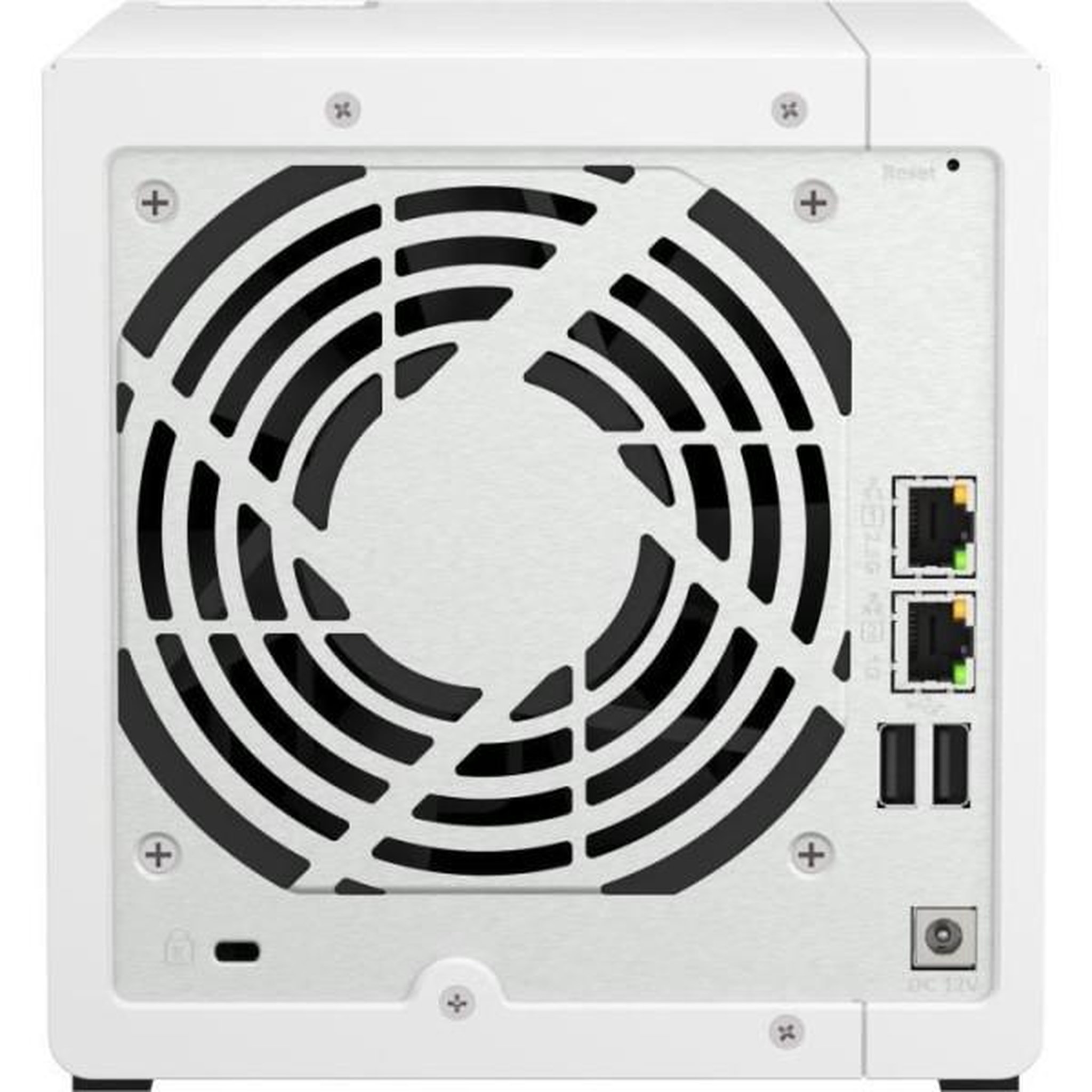 Voir la diapositive 3 : Qnap Serveur NAS TS-433-4G - NAS 4 baies