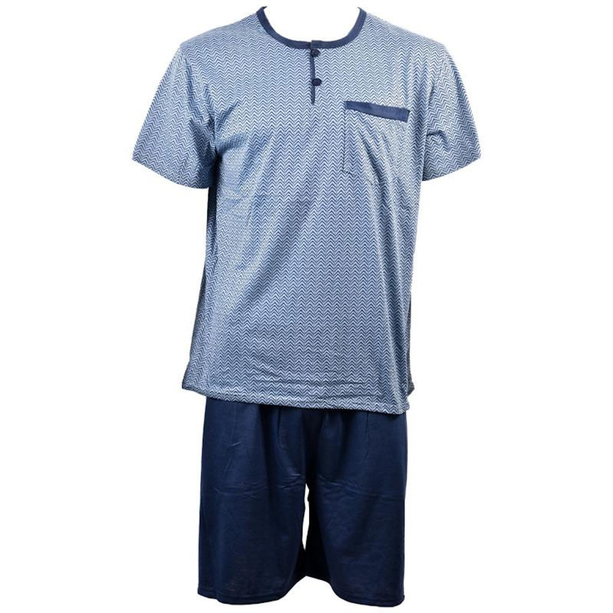 OZABI Pyjama Court Homme ECO HOMEWEAR