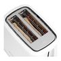 Voir la diapositive 5 : Russell Hobbs Grille-pain - RUSSELL HOBBS - EDEN - 800 W - 2 fentes - Blanc