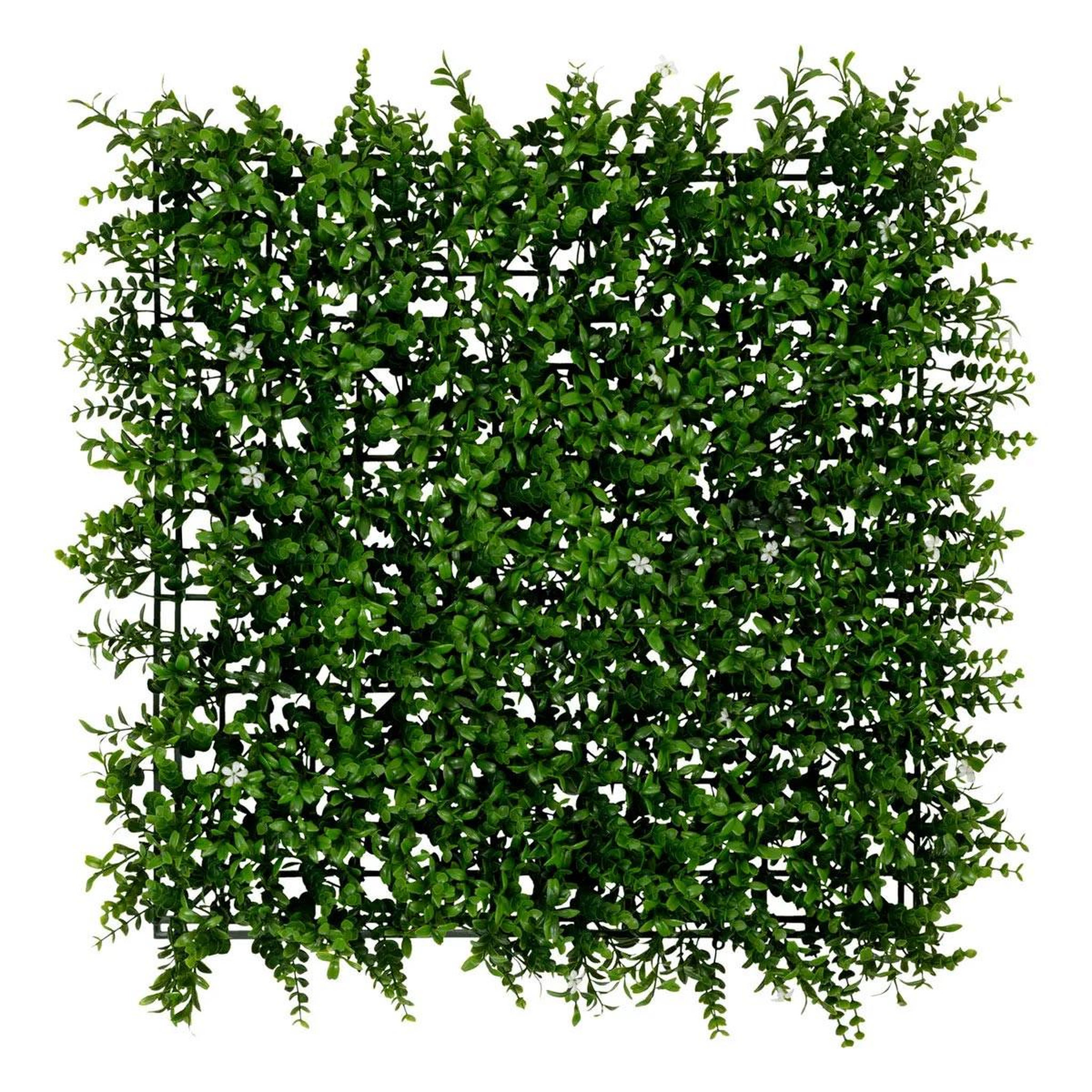 ATMOSPHERA Carré végétal artificiel classique  izy  50cm vert