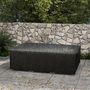 Voir la diapositive 4 : OUTSUNNY Housse de protection salon de jardin bâche etanche tissu oxford rectangulaire 222L x 155l x 67H cm noir