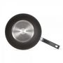Voir la diapositive 3 : LIVOO Poêle wok en aluminium 32cm noir - MEP156N
