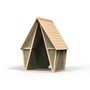 Voir la diapositive 2 : EXIT TOYS Maisonnette en bois pour enfants Yuki 100 - Exit Toys