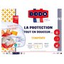 DODO Couette Tempérée 300 g/m² LA PROTECTION TOUT EN DOUCEUR + Repose nuque OFFERT