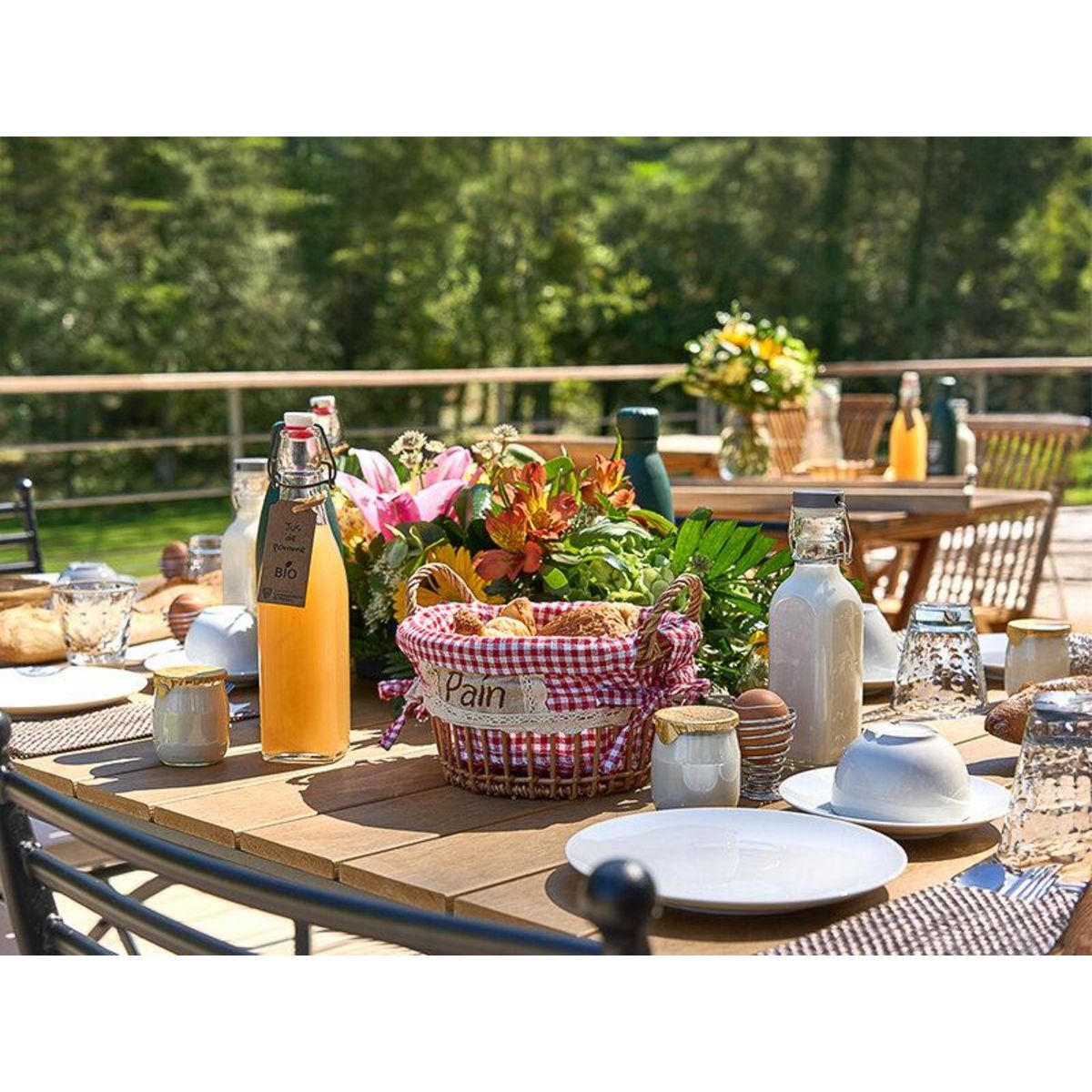 Smartbox 2 jours luxueux avec dîner et bain nordique en domaine 4* près de Tours - Coffret Cadeau Séjour