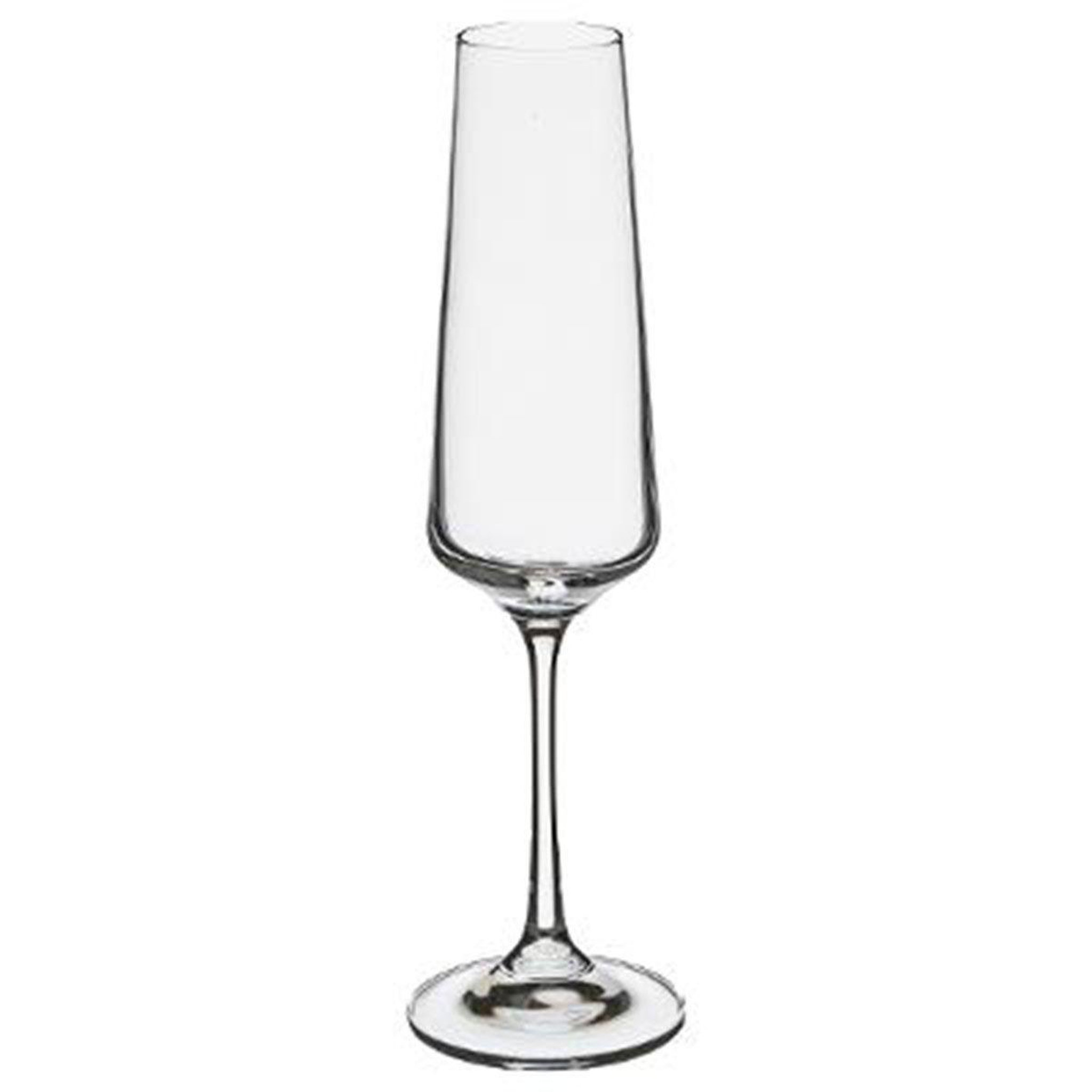 Voir la diapositive 3 : SECRET DE GOURMET Lot de 6 flûtes à champagne  selenga ii  16cl transparent