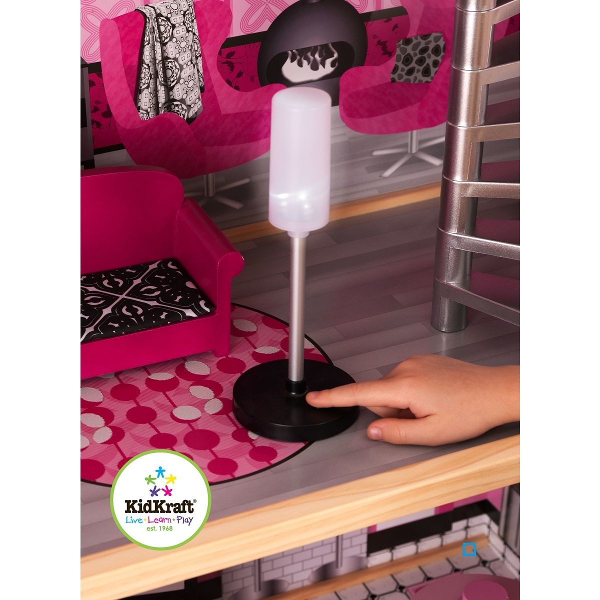 Kidkraft Maison de poupée bois Sparkle