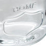 Voir la diapositive 2 : FIVE Bocal en Verre  Ovale  Inox  1L Transparent