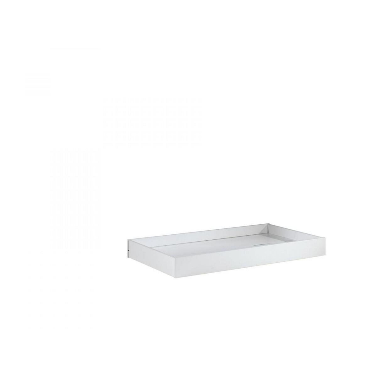 Vipack Lit Gigogne Junior Kiddy Blanc avec Tiroir de Rangement