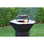 Voir la diapositive 3 : BARBECOOK Support barbecue Dynamic Centre support pour wok/cocotte