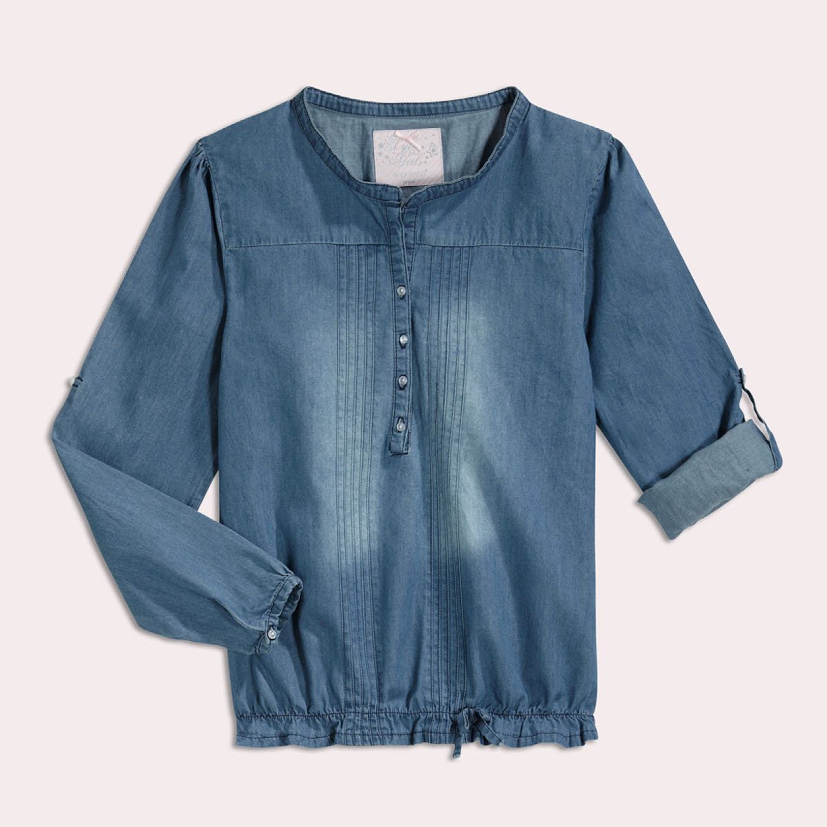 IN EXTENSO Blouse en jean Fille