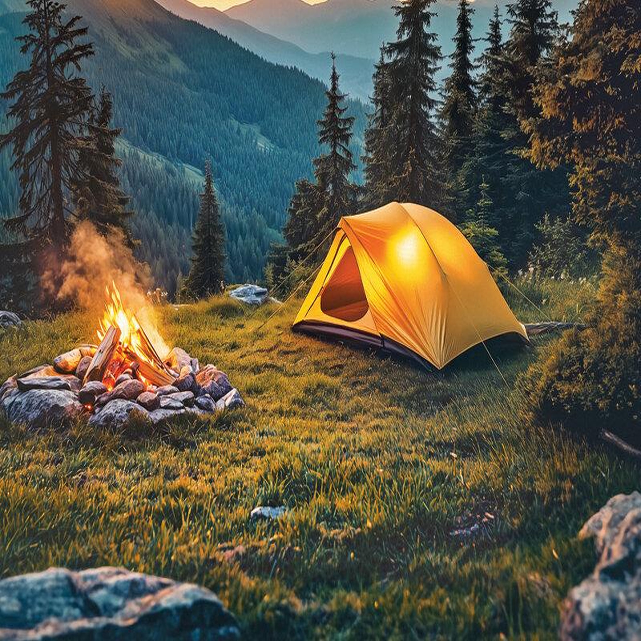 Voir la diapositive 4 : Smartbox Explora project - ma première fois en bivouac - coffret cadeau séjour