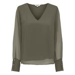 Only Blouse  Femme Only Tasha Otl. Coloris disponibles : Vert