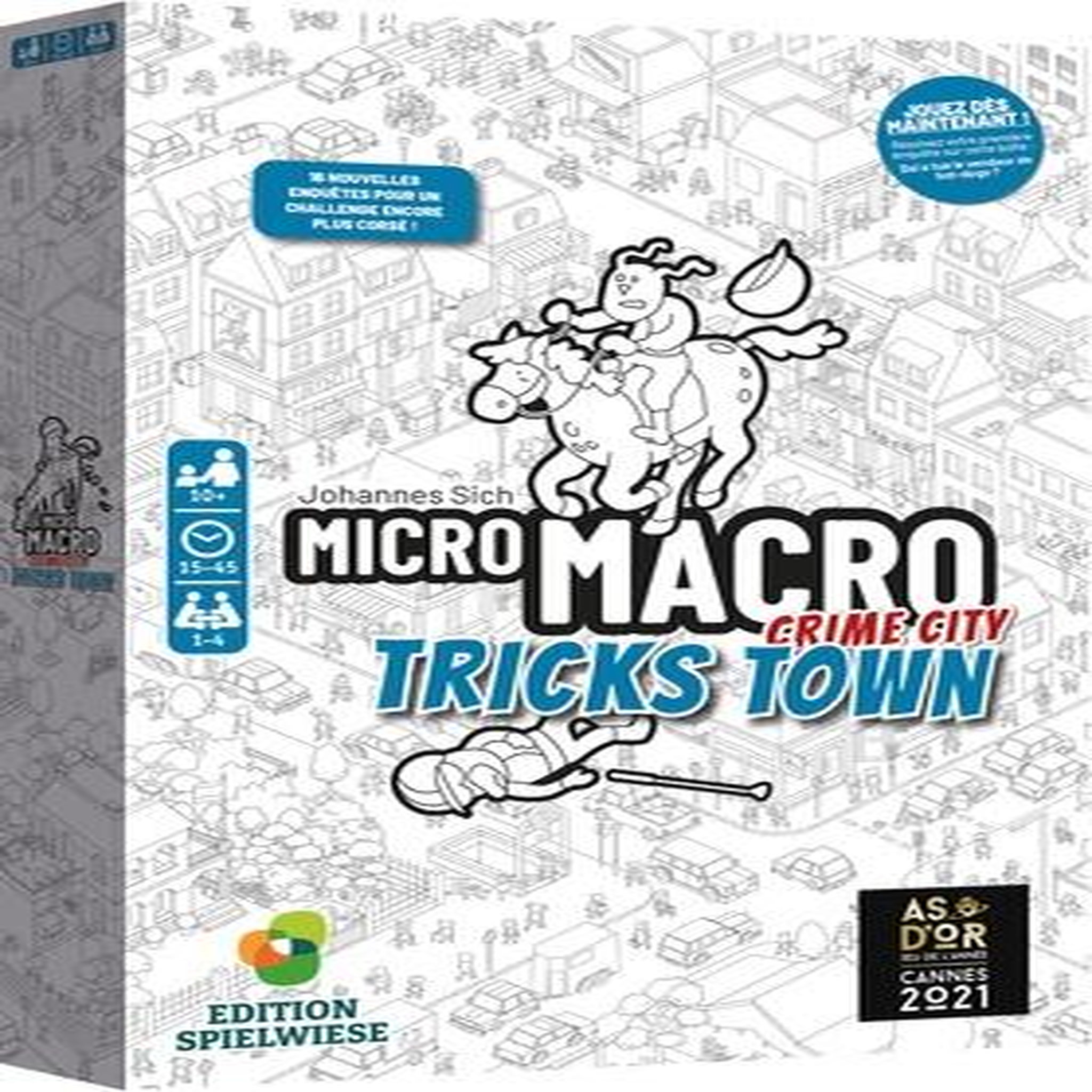 Blackrock Editions MICRO MACRO - CRIME CITY 3, -