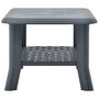 Voir la diapositive 3 : VIDAXL Table basse Vert 90x60x46 cm Plastique