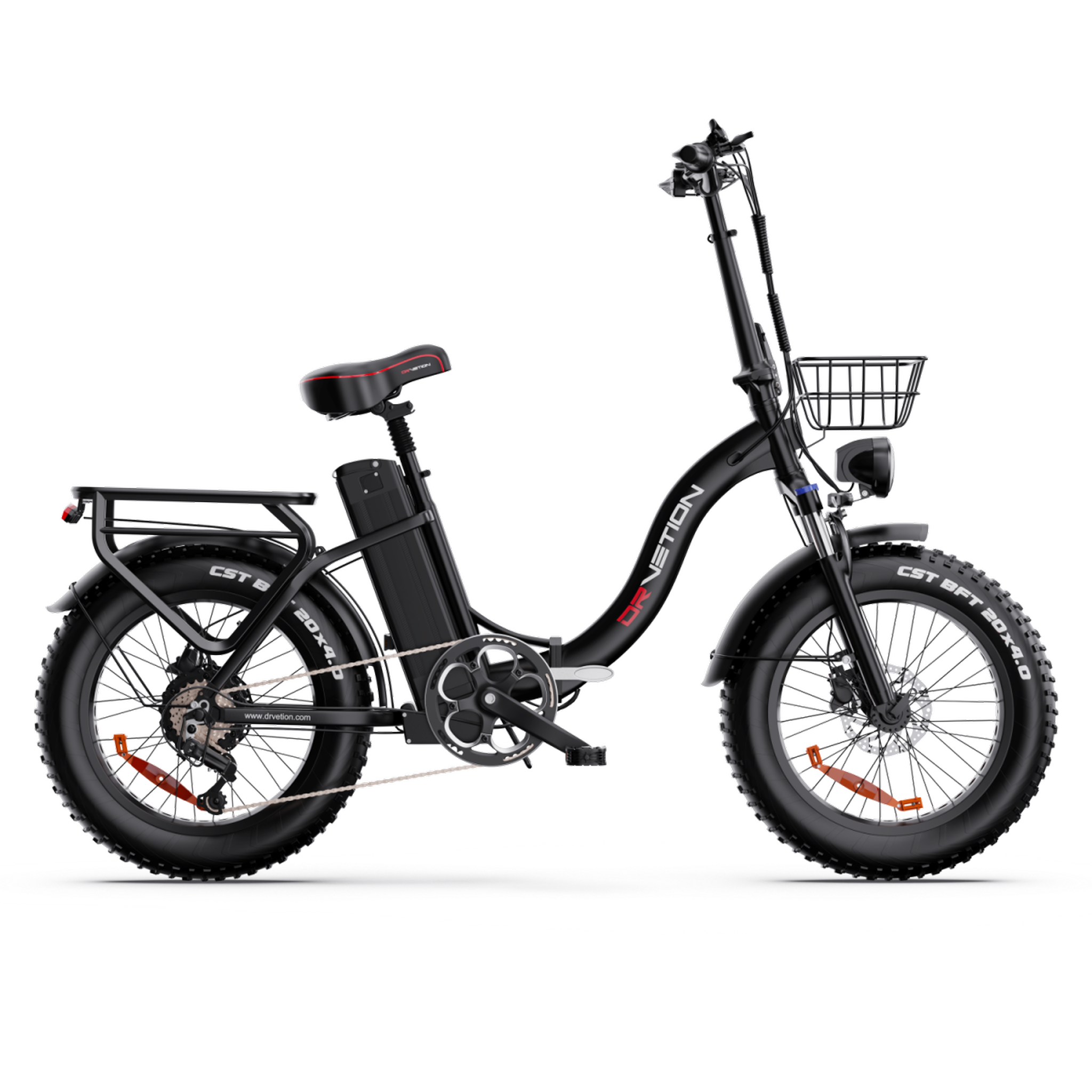 Voir la diapositive 2 : DRVETION Vélo électrique pliant drvetion ct20 pro max, batterie samsung 48 v 15 ah, moteur 250 w