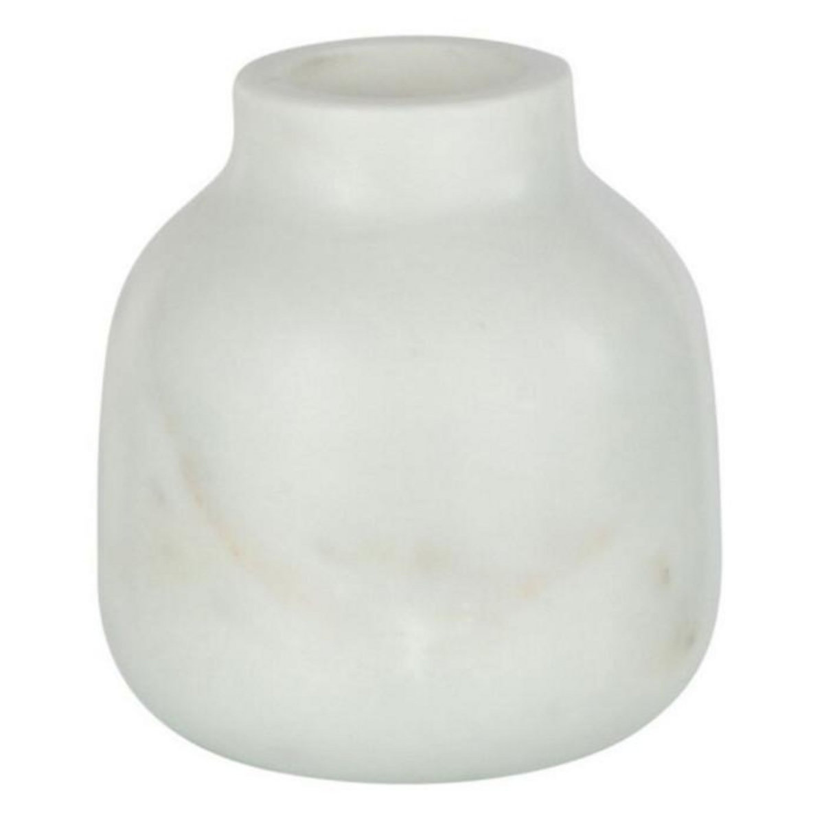 Paris Prix Vase Bouteille Déco  Marbre  10cm Blanc