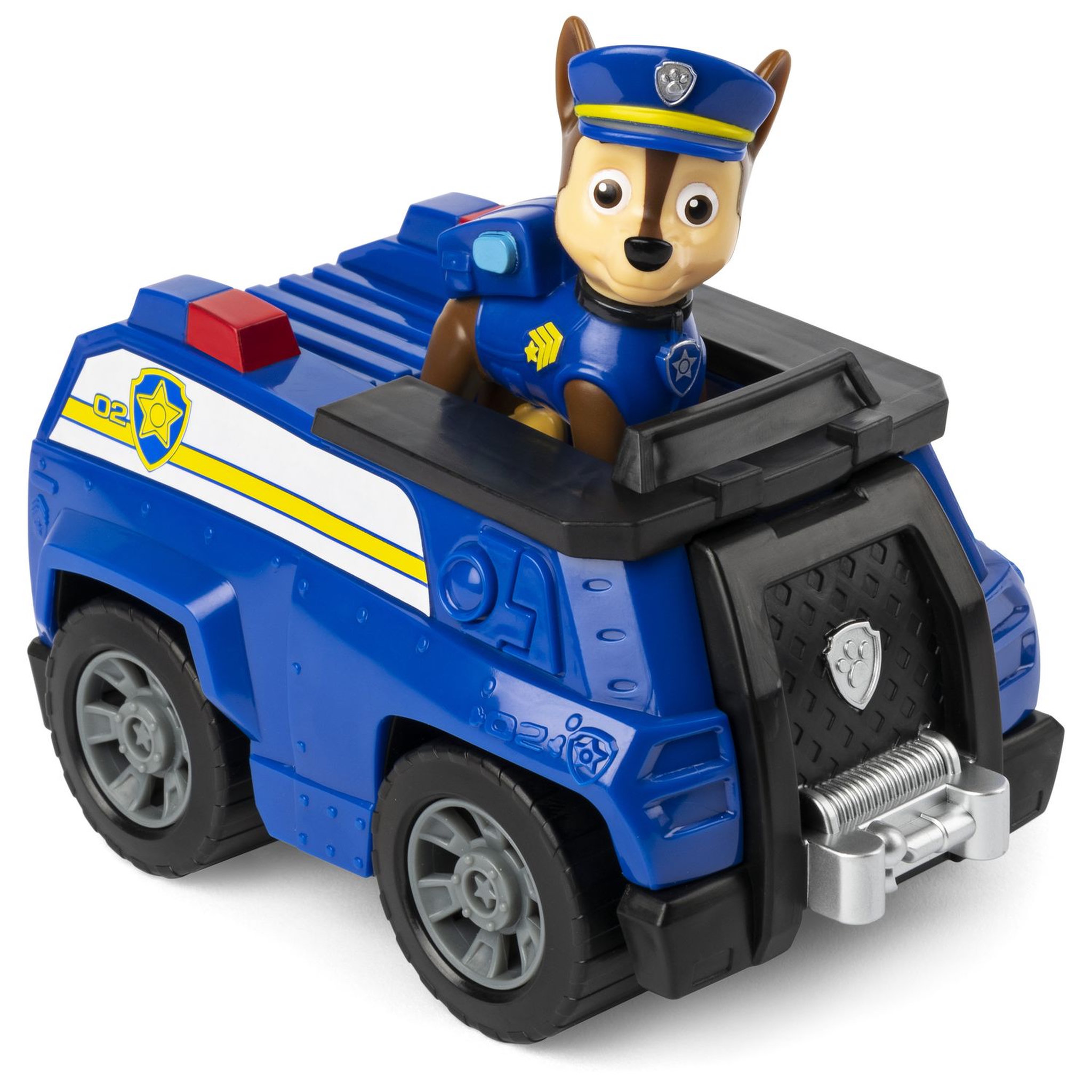 Voir la diapositive 2 : SPIN MASTER Véhicule + Figurine Chase La Pat' Patrouille