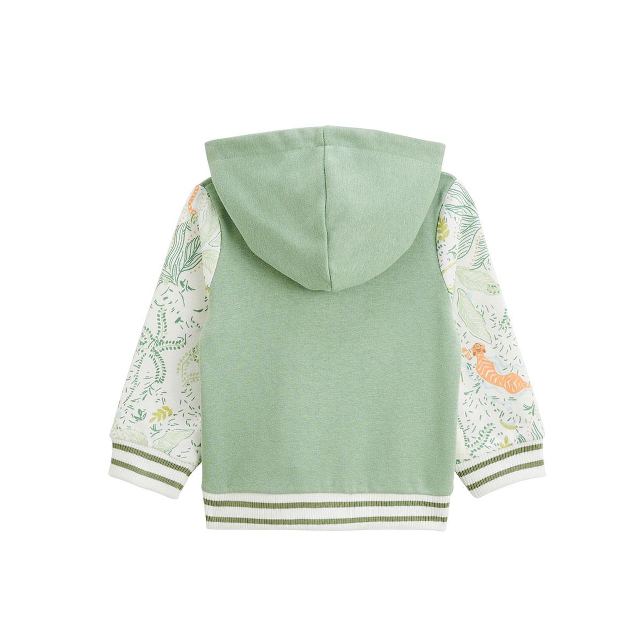 Voir la diapositive 2 : Petit Béguin Sweat à capuche zippé enfant Kanha