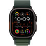 Voir la diapositive 2 : APPLE Montre connectée Ultra 2 49mm Noir / Vert Loop M Cellular