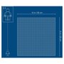 LEGO Classic 10714 - La plaque de base bleue de 32x32 cm