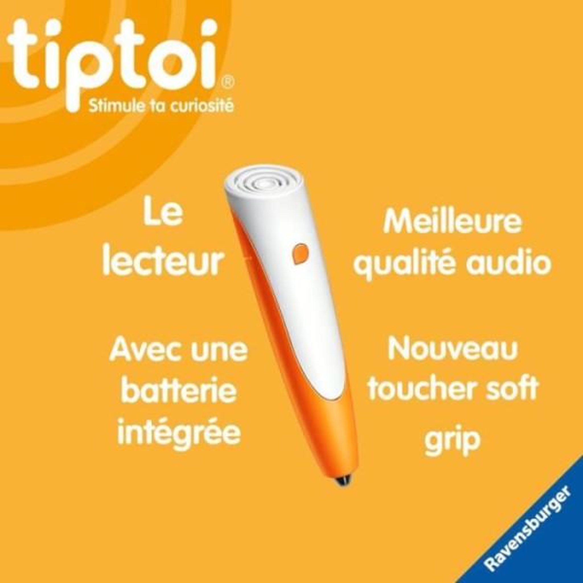 Voir la diapositive 5 : RAVENSBURGER Tiptoi starter encyclo, lecteur et livre, 00176, a partir de 5 ans, ravensburger