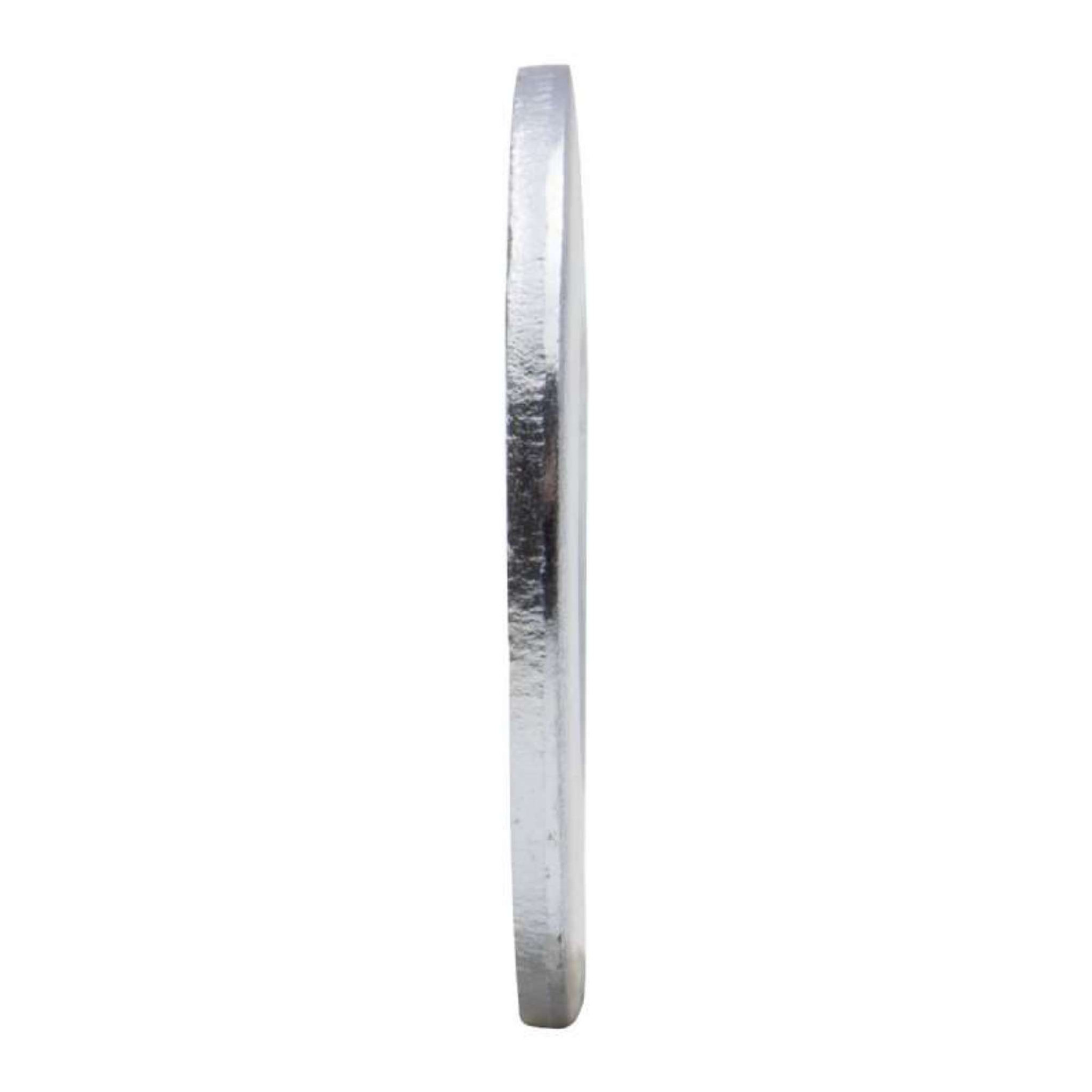 Voir la diapositive 3 :  Rondelle carrossier large zinguée Vissal Ø4x24x1,2mm   lot de 18 rondelles