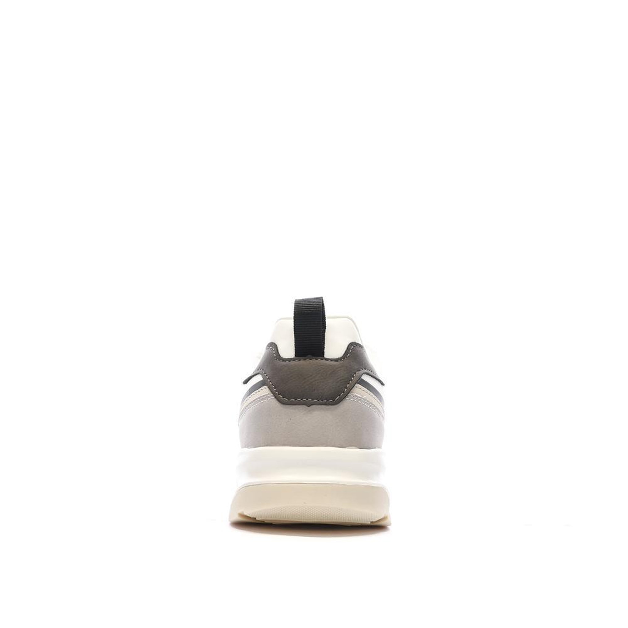 Voir la diapositive 3 : Schott Baskets Blanches/Grises Homme Schott Maki