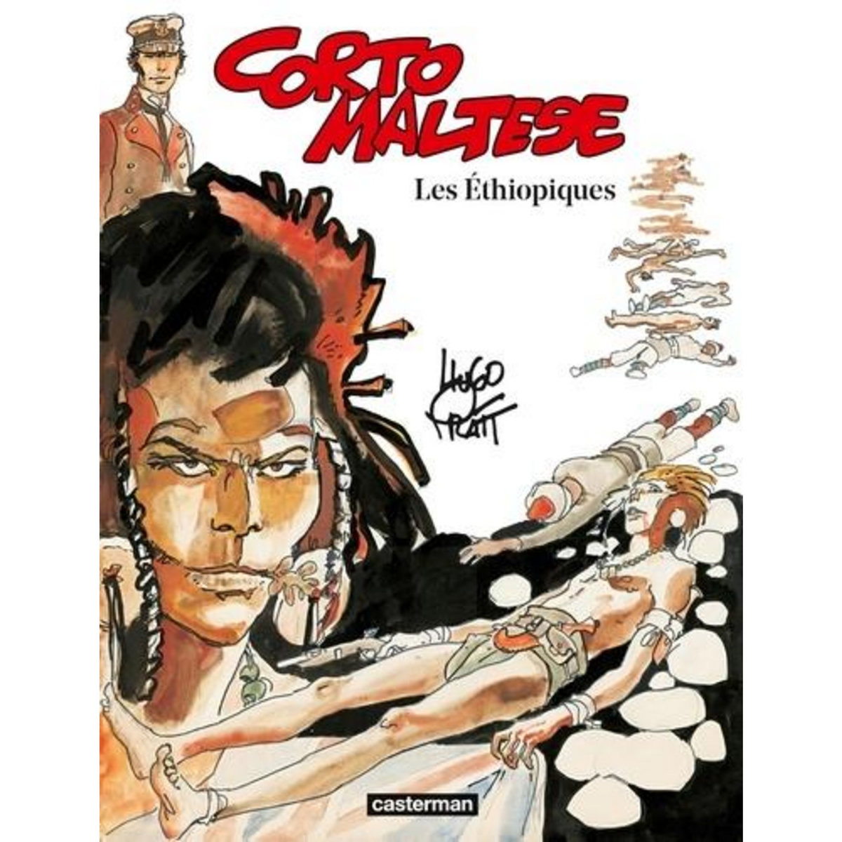 CORTO MALTESE EN COULEUR TOME 5 : LES ETHIOPIQUES, Pratt Hugo