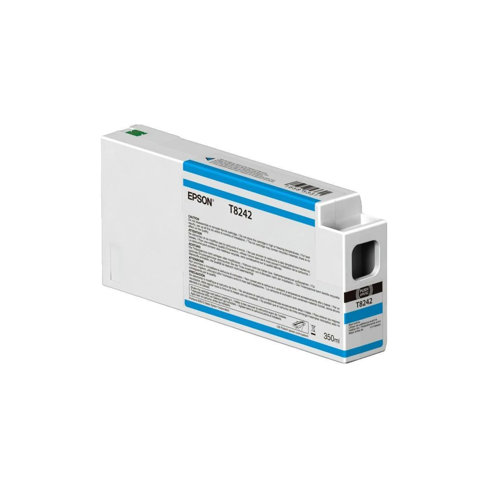 Epson Cartouche d'encre Originale Epson T54X400 Jaune 350 ml