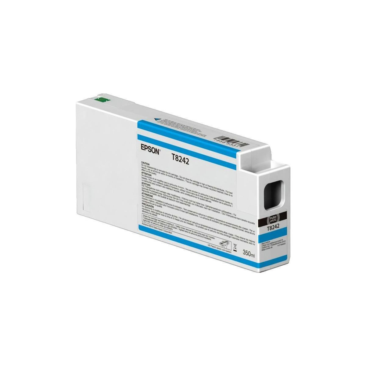 Epson Cartouche d'encre Originale Epson T54X400 Jaune 350 ml