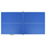Voir la diapositive 5 : VIDAXL Table de ping pong avec filet 152x76x66 cm Bleu