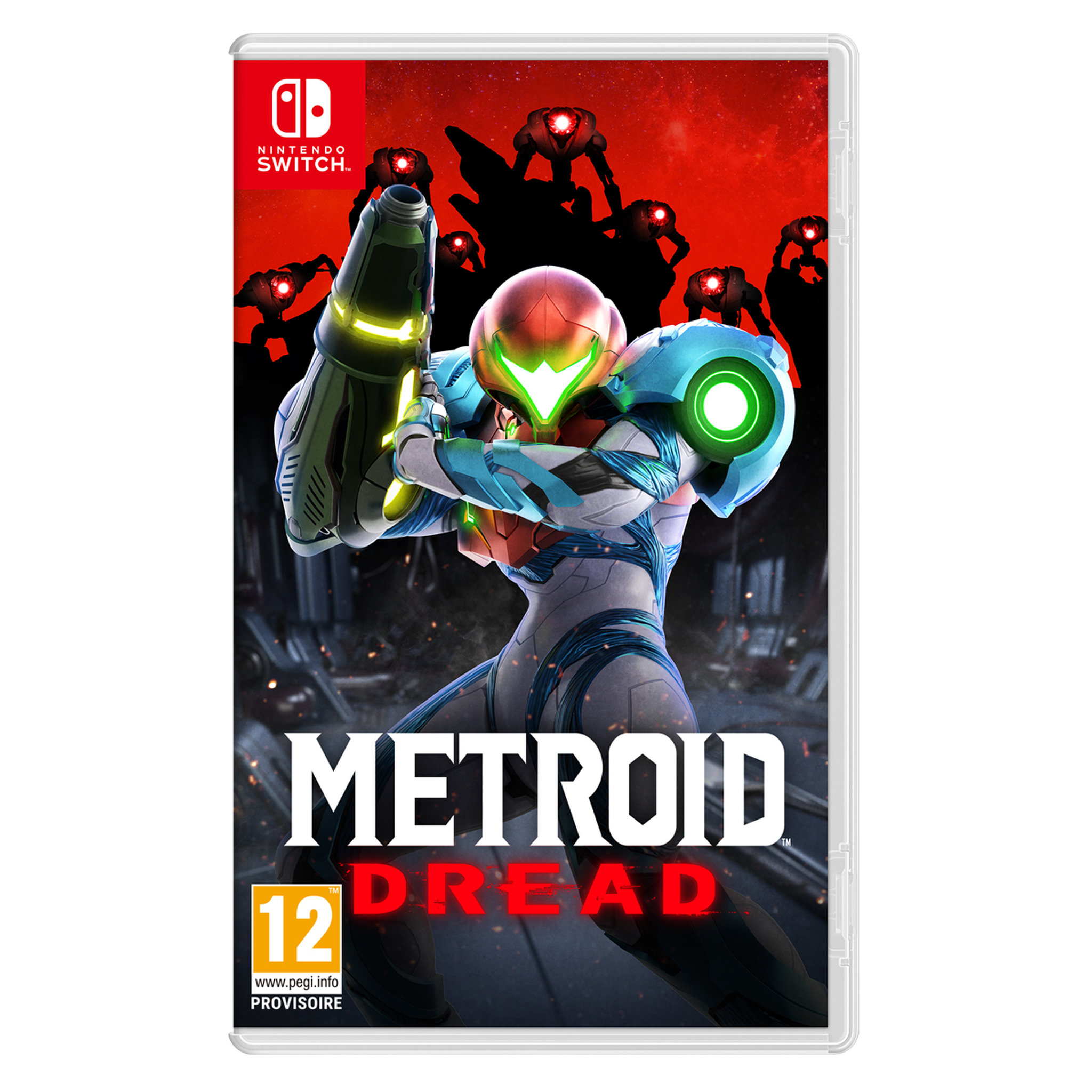 Metroid Dread Nintendo Switch
