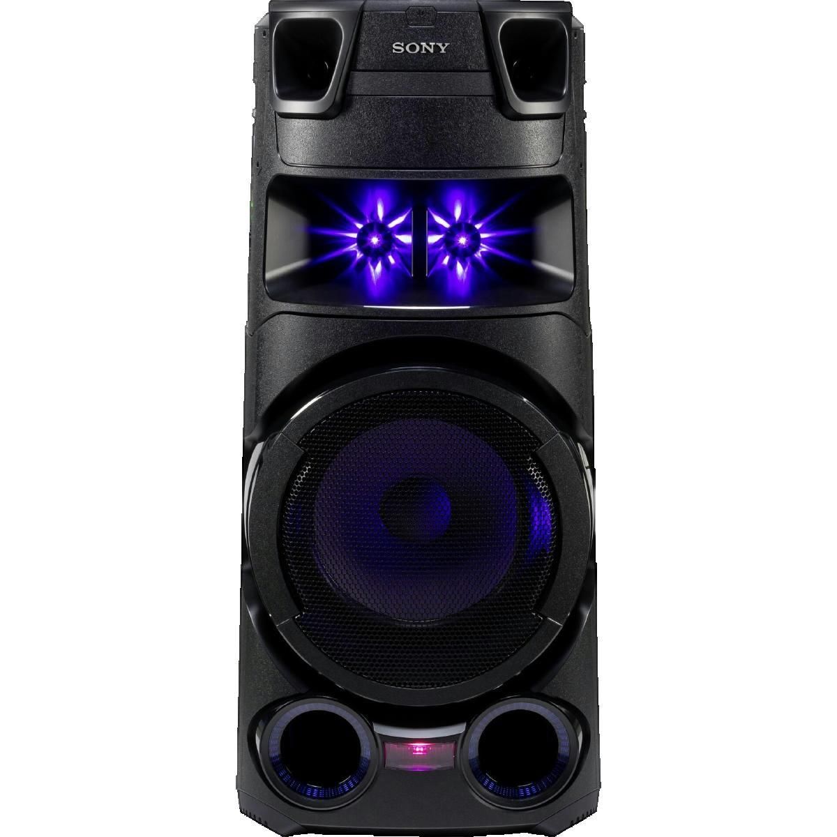 SONY Enceinte Bluetooth Sony MHC-V73D pour fête