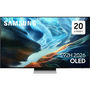 Voir la diapositive 1 : Samsung TV OLED TQ48S92H 2026 sans reflet 4K AI (121cm)