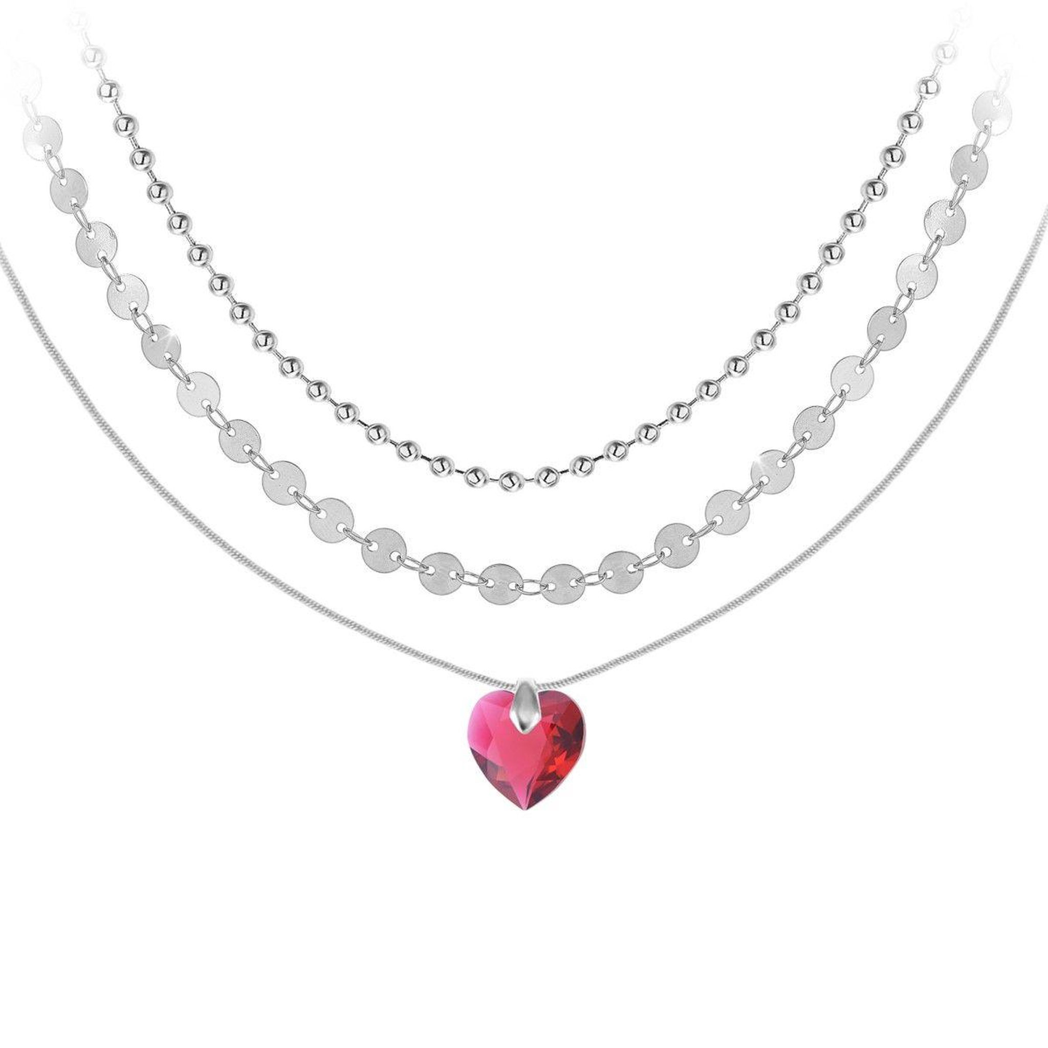 Voir la diapositive 2 : SC CRYSTAL Set de 3 colliers par SC Crystal®