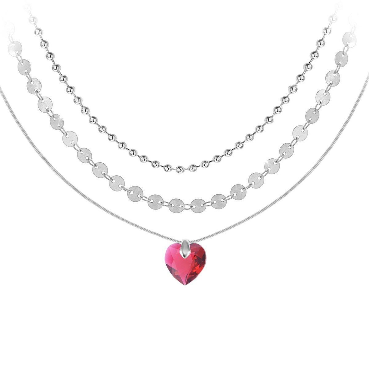 SC CRYSTAL Set de 3 colliers par SC Crystal®