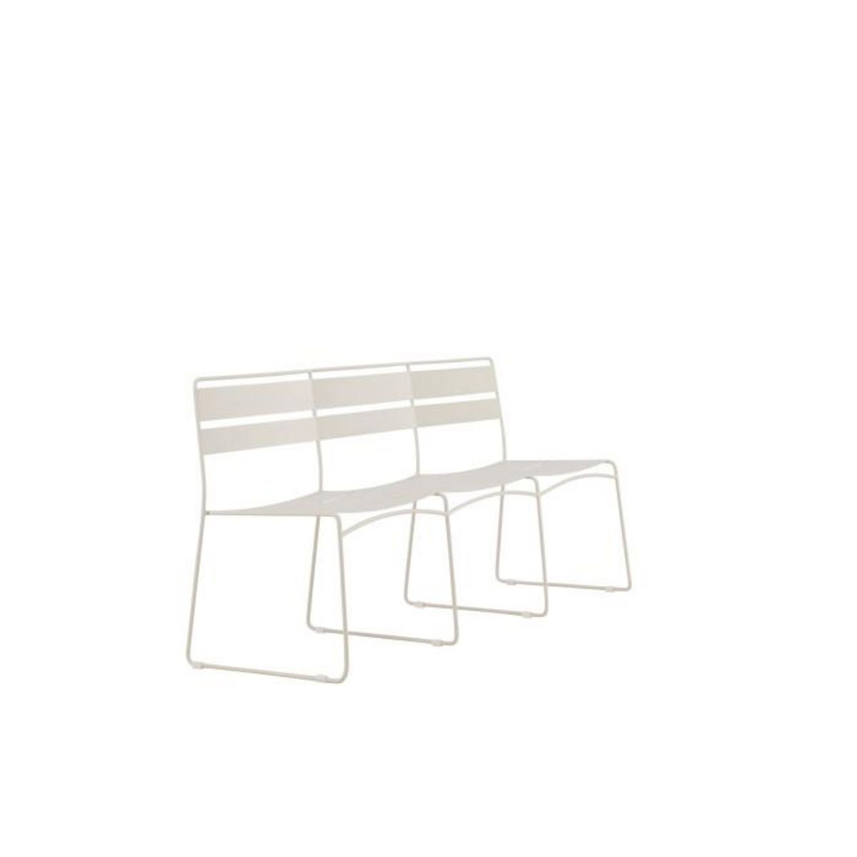 Paris Prix Canapé de Jardin 3 Places  Lina  180cm Beige