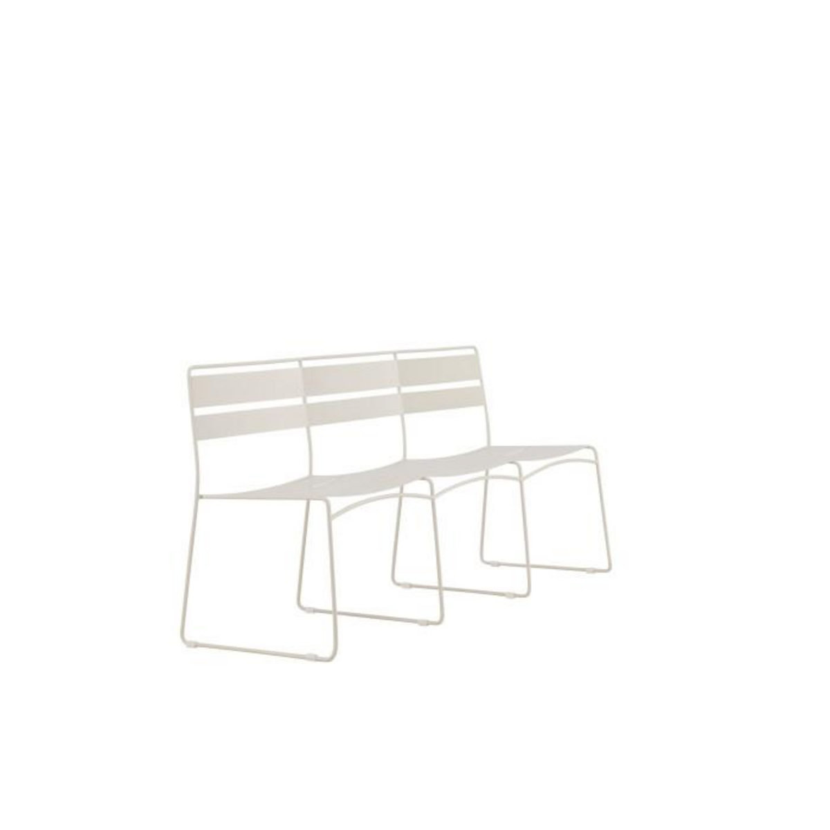 Paris Prix Canapé de Jardin 3 Places  Lina  180cm Beige