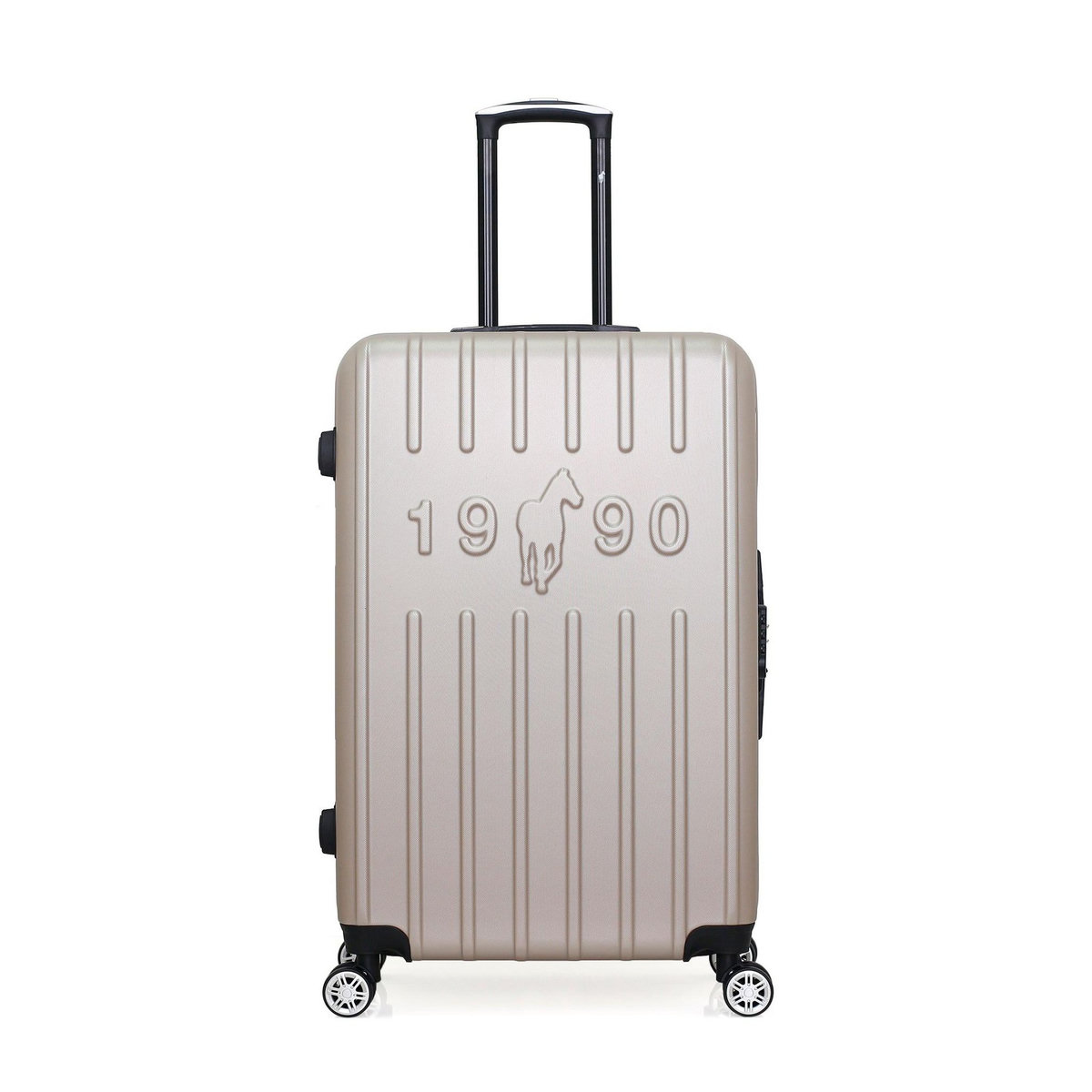 GENTLEMAN FARMER GENTLEMAN FARMER - Valise Grand Format ARCHIE 75 cm 4 Roues