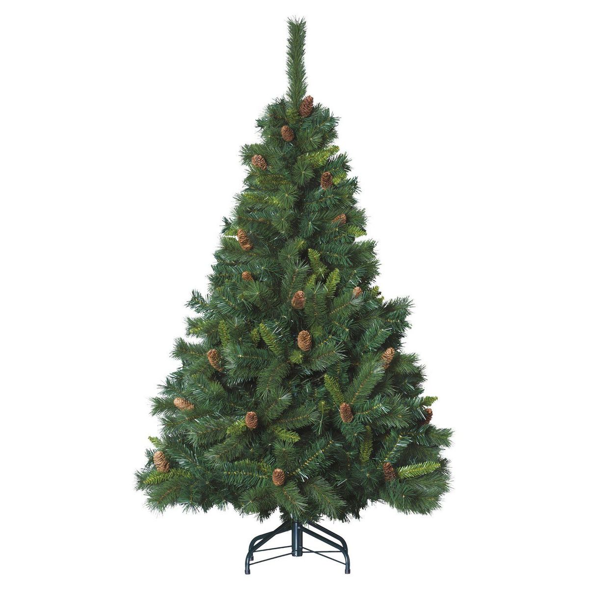 FEERIC LIGHT & CHRISTMAS Sapin de Noël artificiel ROYAL MAJESTIC - H. 240 cm - Vert
