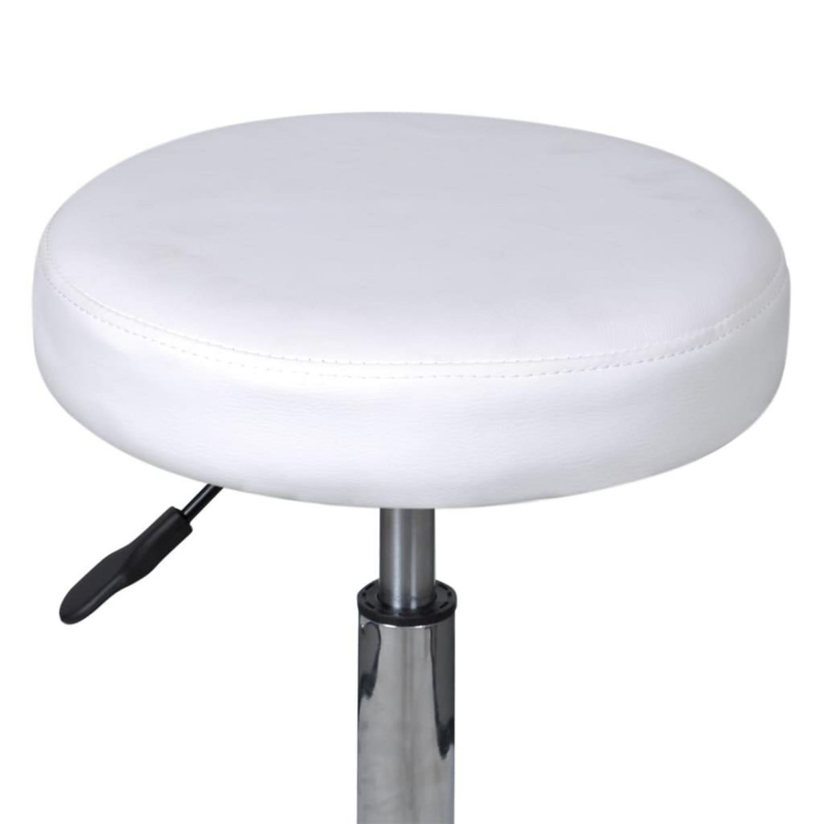 VIDAXL Tabouret de bureau Blanc