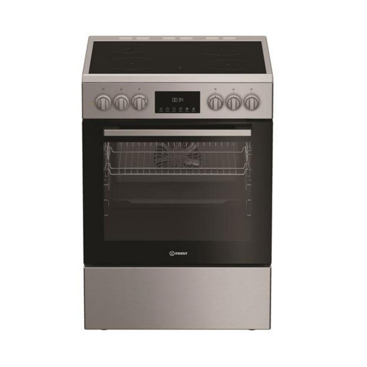 Indesit Cuisinière vitrocéramique 72l 3 feux - I6V5LCX