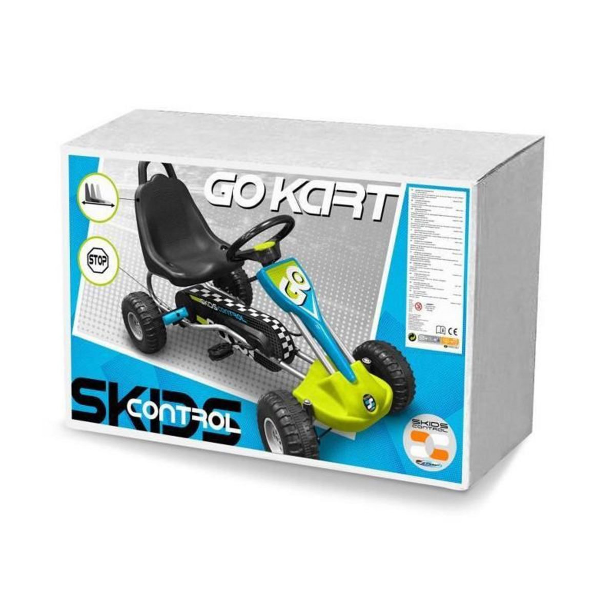STAMP Go Kart a pedales SKIDS CONTROL