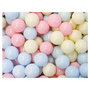 Voir la diapositive 2 : IGLU 500 balles de jeu en mousse pastels clairs